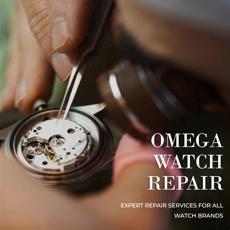 omega repair nyc|repair omega watches near me.